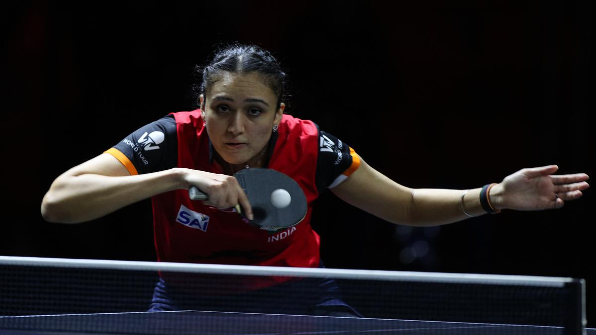 Manika Batra goes down fighting in semifinals of Asian Cup