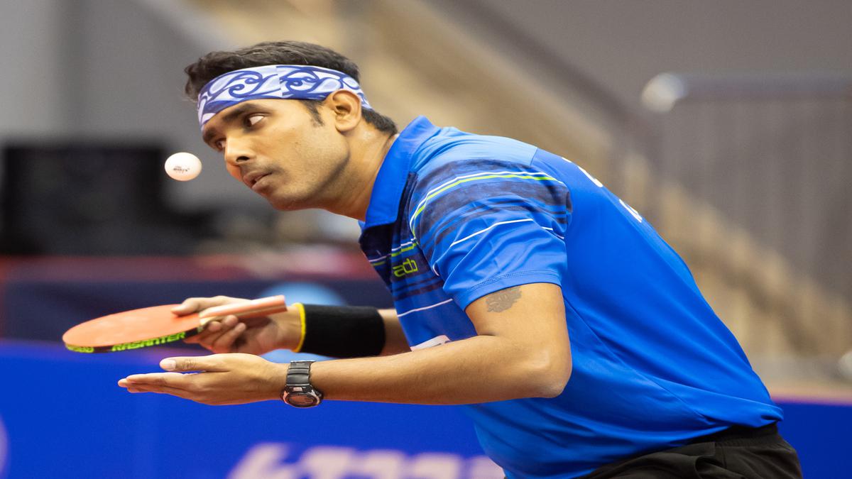 WTT Star Contender: Sharath Kamal stuns Franziska; Sathiyan, Manika exit