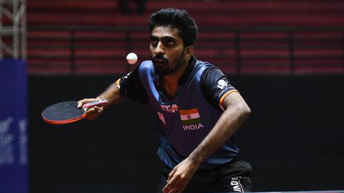 Sathiyan to train with Anirban Ghosh before Tokyo 2020 Olympics