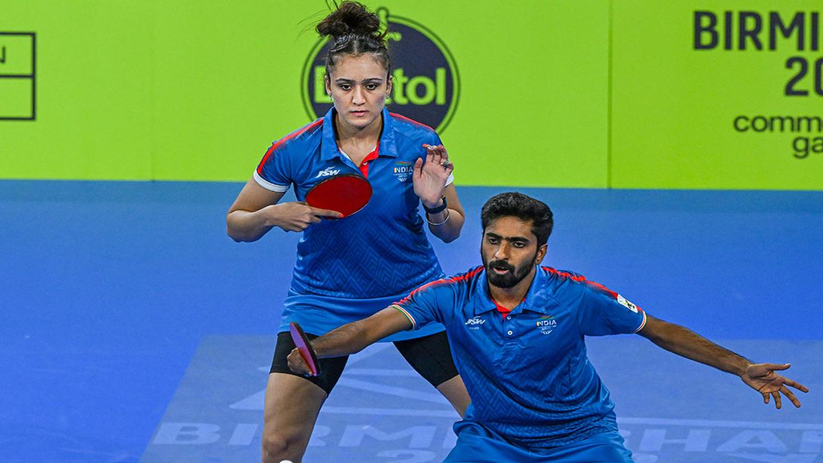 SathiyanManika reach careerhigh fifth in mixed doubles rankings
