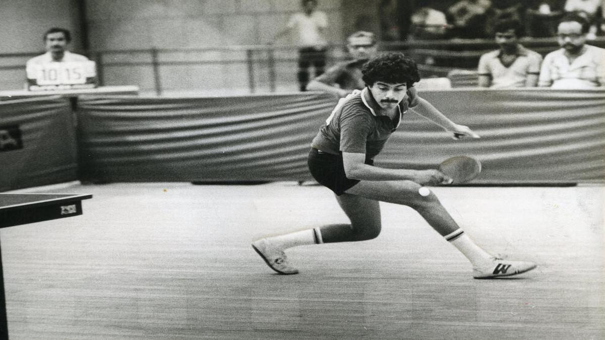 Players, coaches remember table tennis legend V. Chandrasekar