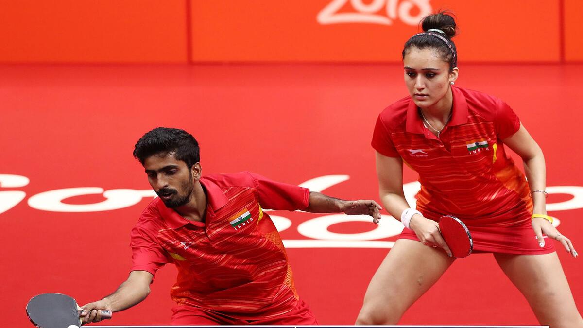 Indian sports wrap, November 5 ManikaSathiyan pair reaches mixed