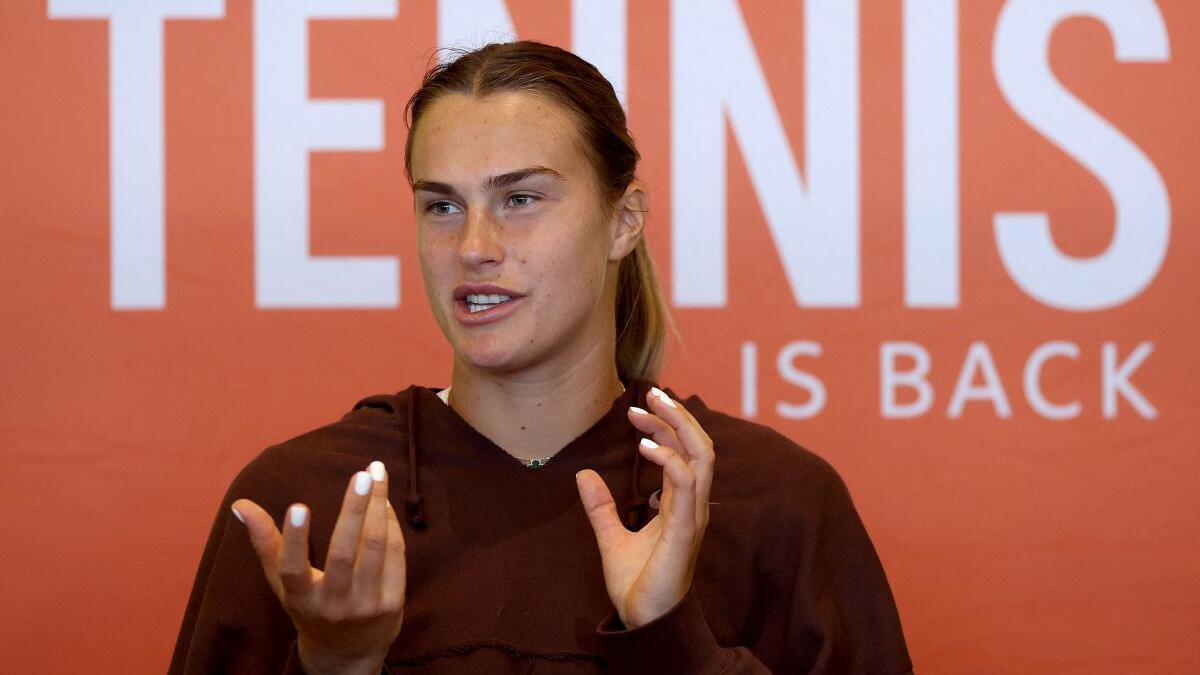 ‘I have never felt that much hate’ says Aryna Sabalenka