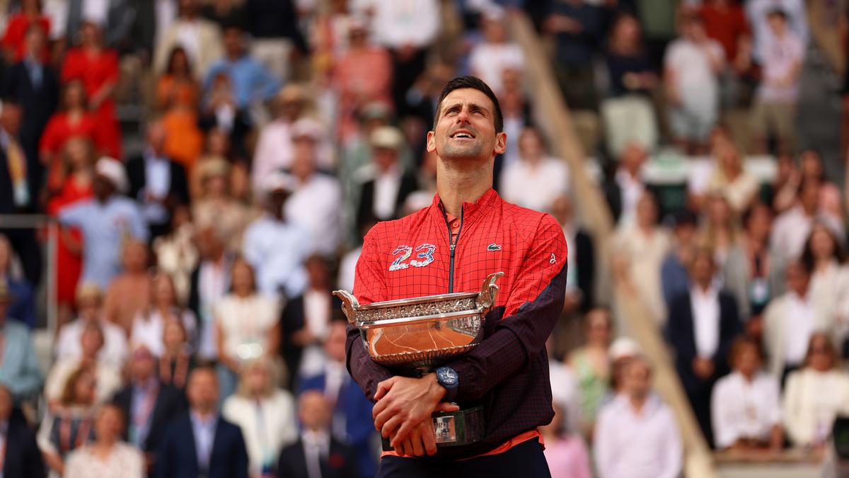 ‘Disrespectful to say I’m greatest’, says Djokovic