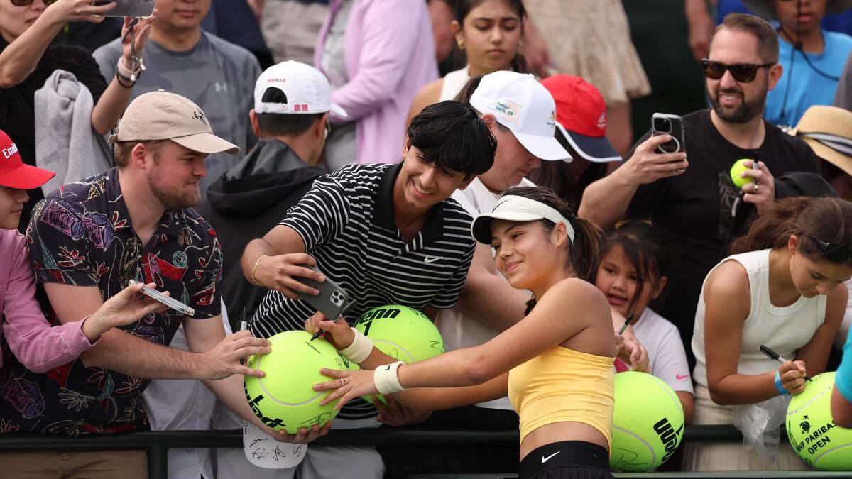 Indian Wells Masters sets single day attendance record