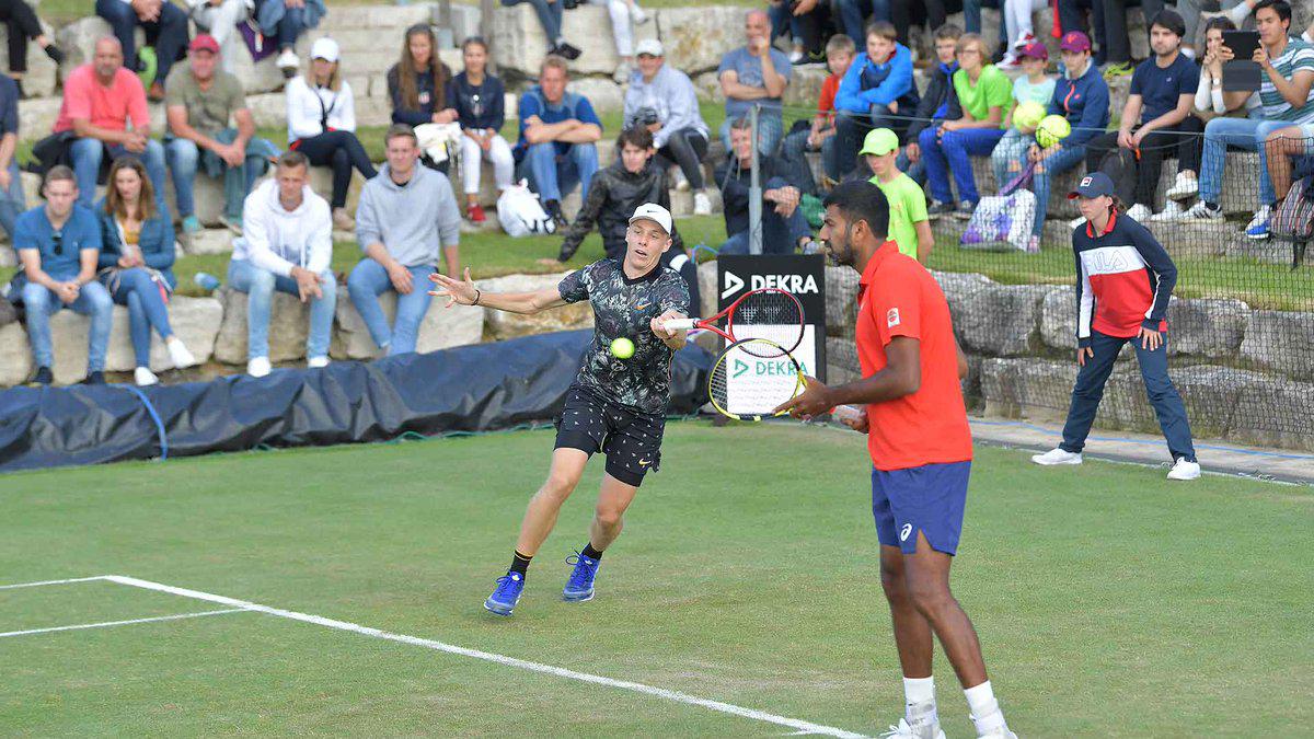 Rogers Cup: Rohan Bopanna - Denis Shapovalov ousted in semis