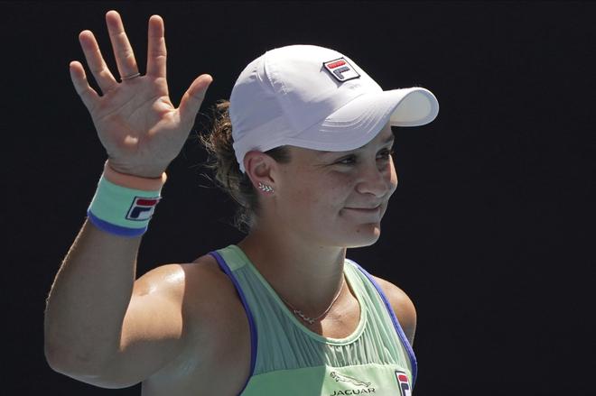 Bidding goodbye: It was shocking to note the 25-year-old Ashleigh Barty retiring from the sport just two months after she won her third major at the Australian Open,