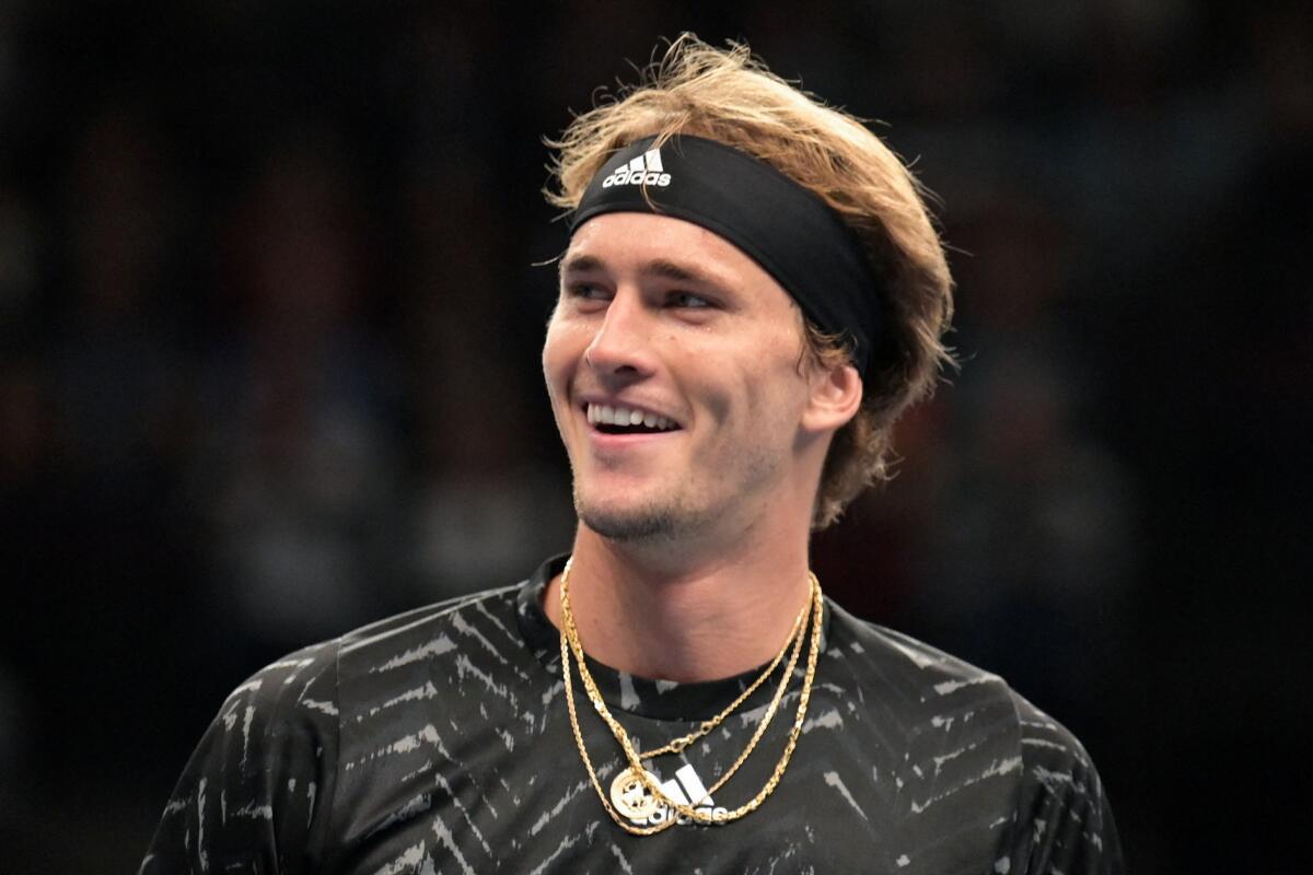 Alexander Zverev wins 2021 Vienna Open