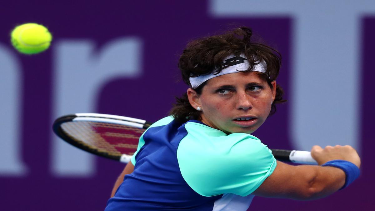 Suarez Navarro dreams of Olympic return after cancer treatment