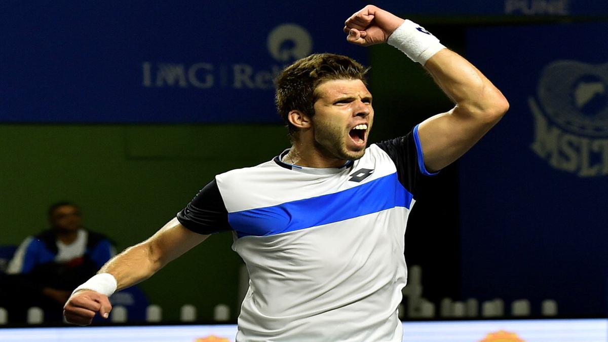 Jiri Vesely wins Maharashtra Open, Goransson, Rungkat claim doubles crown