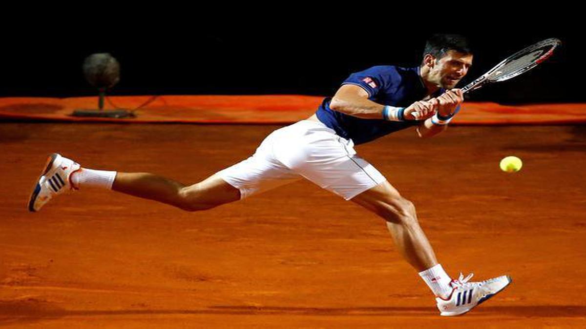 Italian Open: Novak Djokovic pushed to the limit by Krajinovic