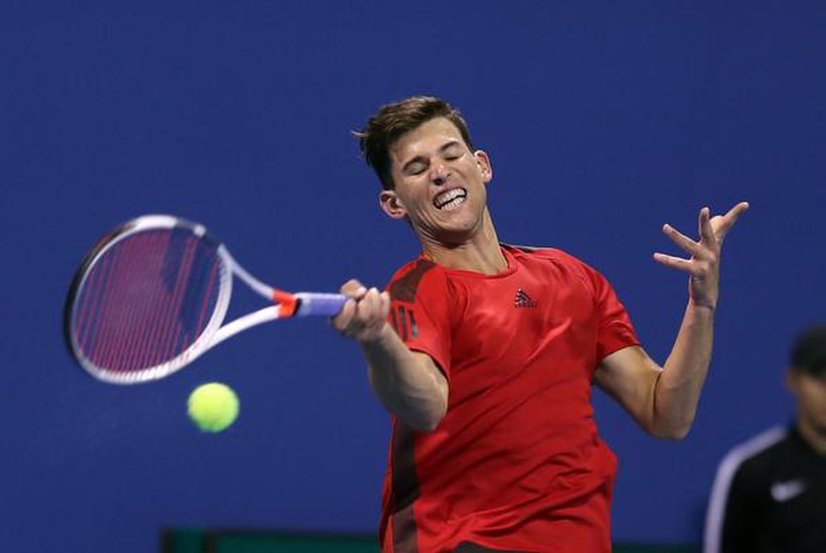 Dominic Thiem only seed left standing at Qatar Open