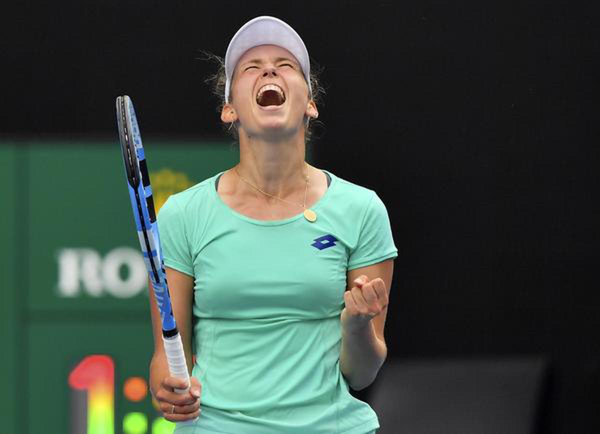 Australian Open Elise Mertens moves into quarterfinals