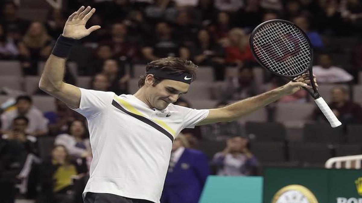 Roger Federer dazzles in first career Bay Area appearance Sportstar