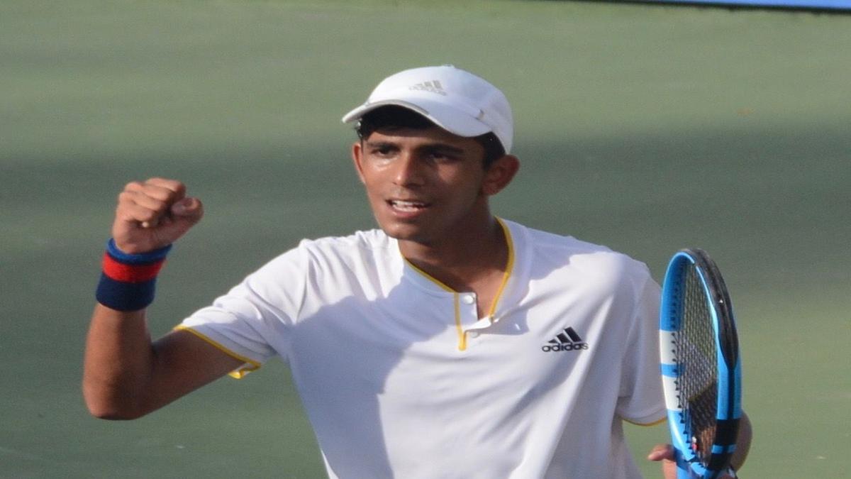 Siddhant Banthia through to second round of National Tennis Championship