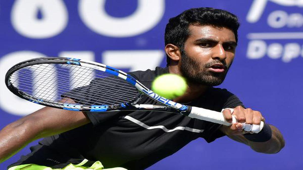 Prajnesh in Challenger quarterfinals