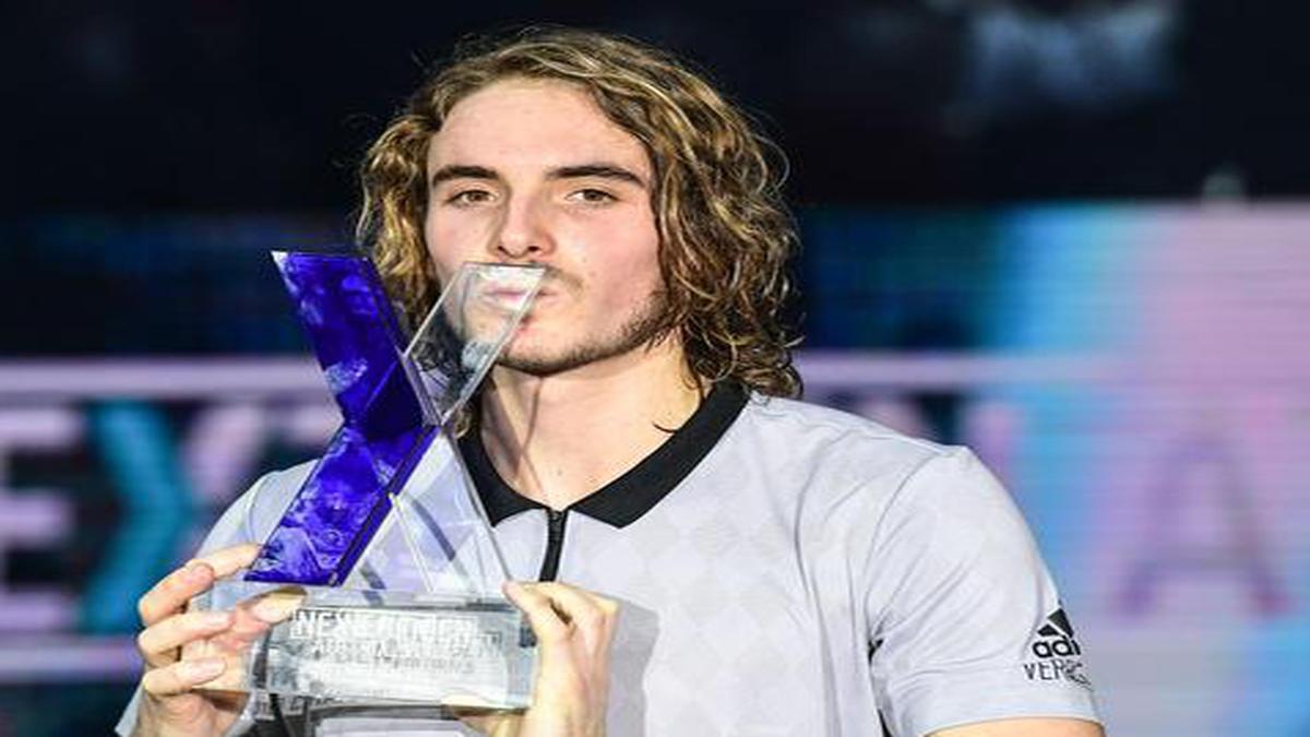 Tsitsipas is Next Gen ATP champion