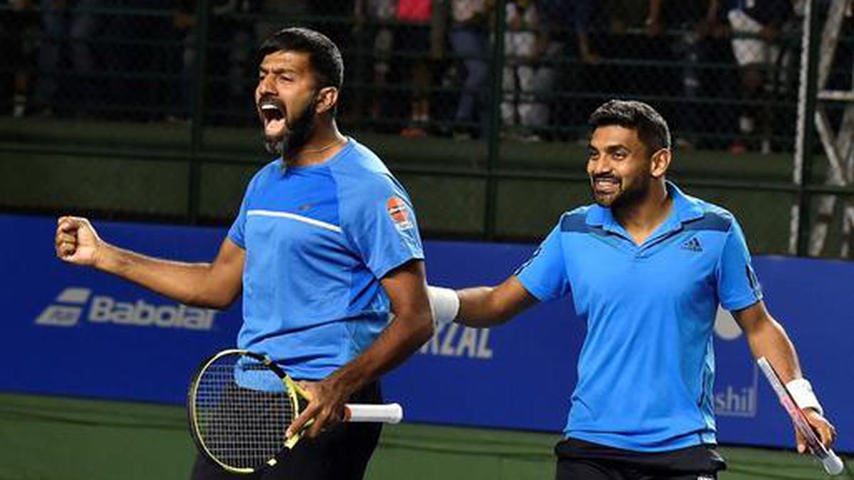 Maharashtra Open highlights: Bopanna, Divij Sharan progress, Gilles Simon sets up Anderson date