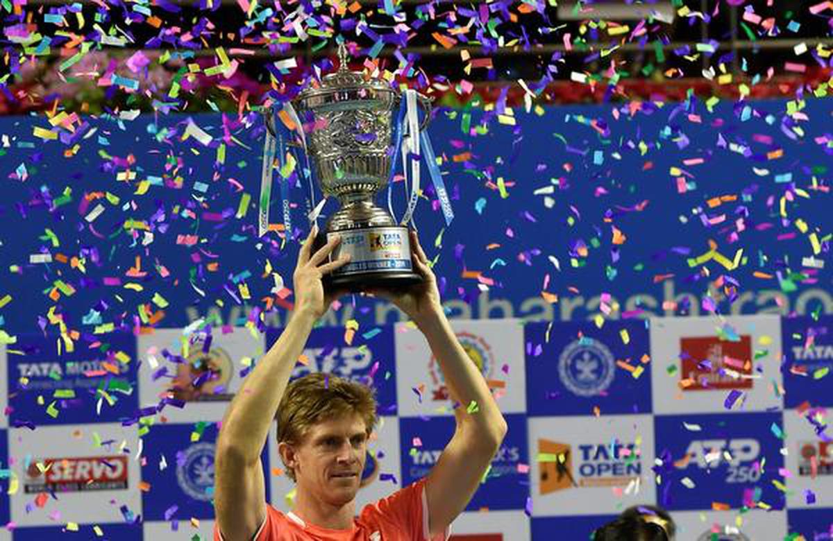 Kevin Anderson wins battle of serves to clinch Maharashtra Open title
