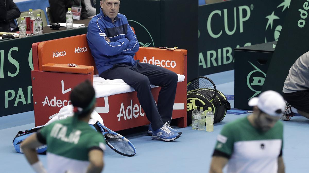 Davis Cup 2019: India not underdog, it will be tough match: Italy captain Barazzutti