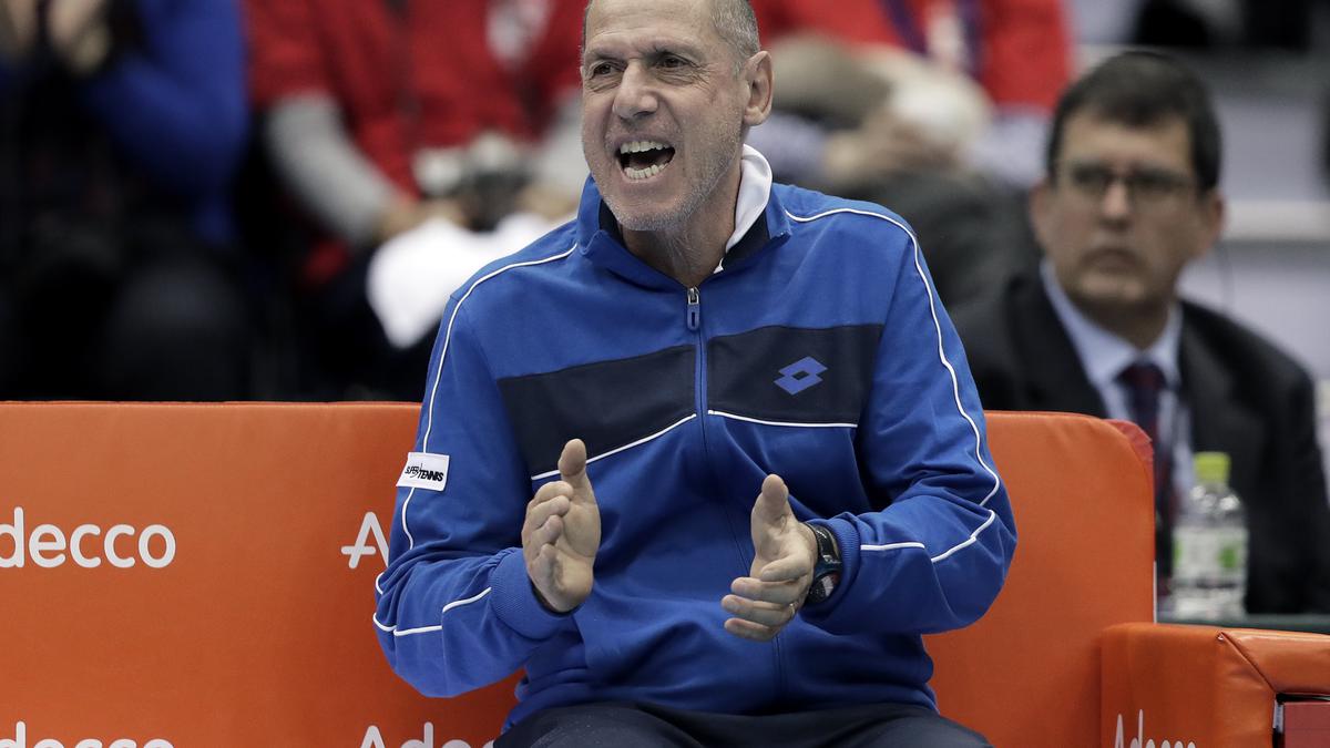 Davis Cup 2019: Italy captain Barazzutti slams new format