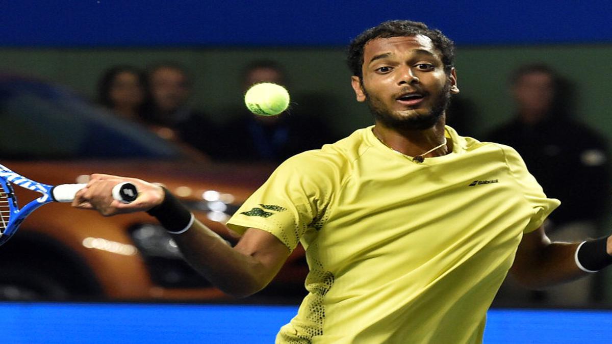 New York Open Ramkumar bows out in first round