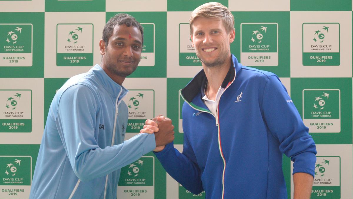 Davis Cup: India takes on Italy