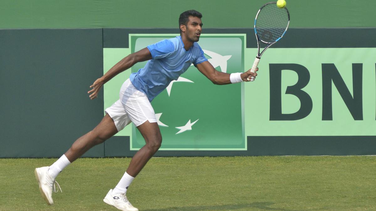 Davis Cup 2019 Qualifier: Italians sizzle on grass, coast to 2-0 lead