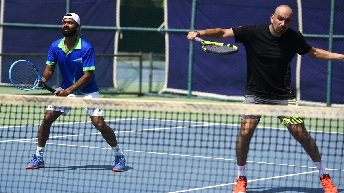 Jeevan Nedunchezhiyan, Purav Raja to partner in doubles till French Open