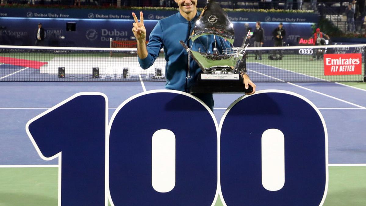 Dubai Tennis Championship 2019: Roger Federer wins ‘special’ 100th title by beating Stefanos Tsitsipas