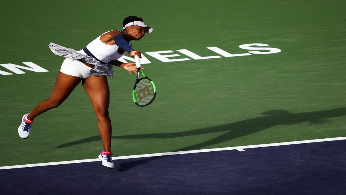 Indian Wells Venus Williams rallies to beat Petra Kvitova