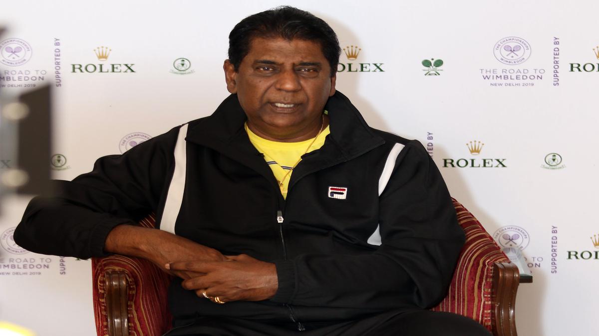 Vijay Amritraj: I think Prajnesh is poised to be in top-50