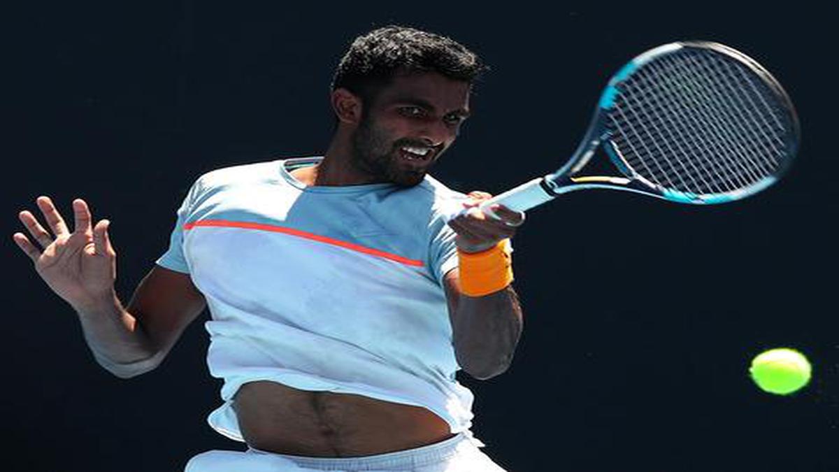 ATP Challenger Prajnesh Gunneswaran defeats Saketh Myneni