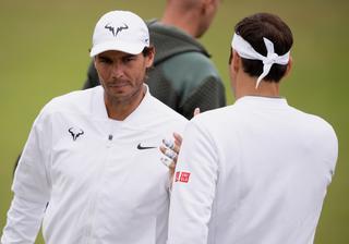 The scoreboard on court twelve displays the fifth set tie break for the  John Peers and Henri Kontinen against Joe Salisbury and Rajeev Ram mens  doubles match on day eight of the