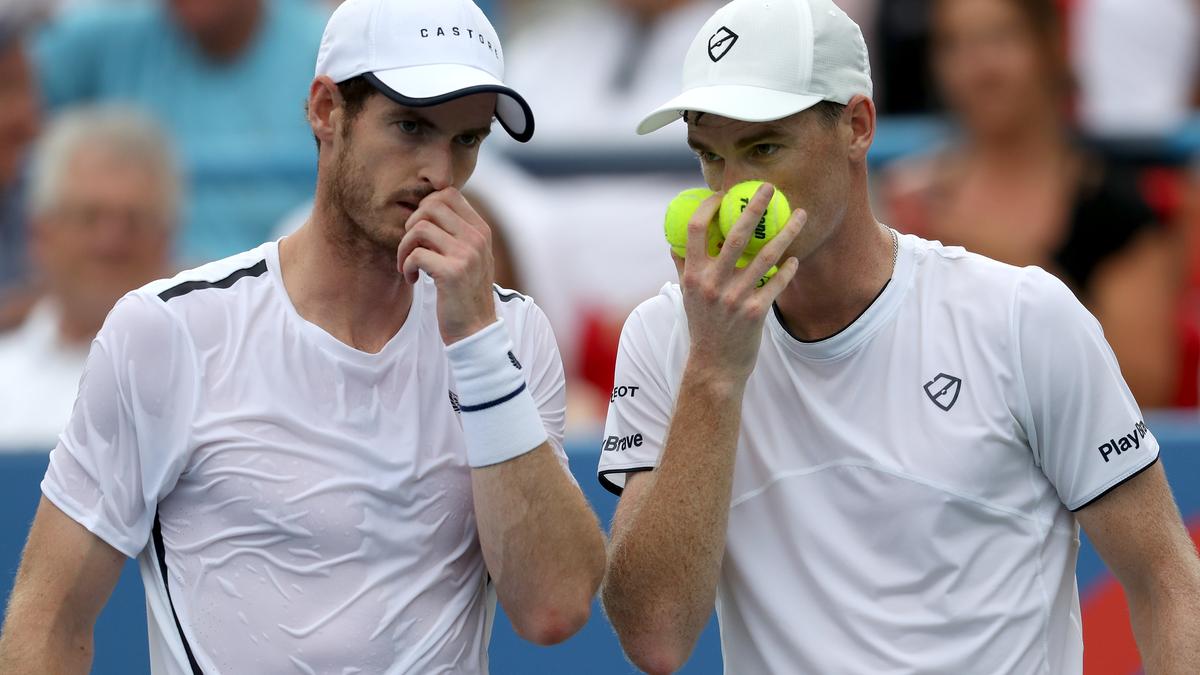 ATP Washington Open: Andy Murray and Jamie Murray begin doubles - Main Image