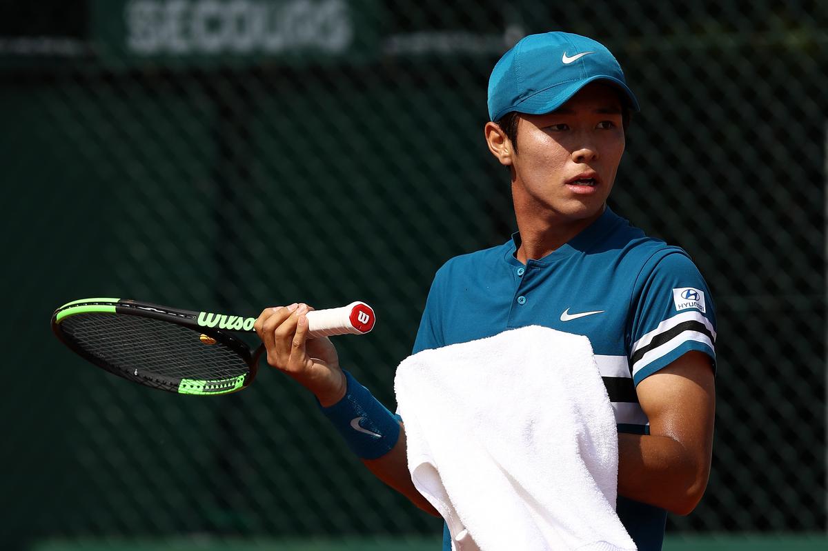 Duckhee Lee becomes first hearing-impaired player to win an ATP main draw  match - Sportstar