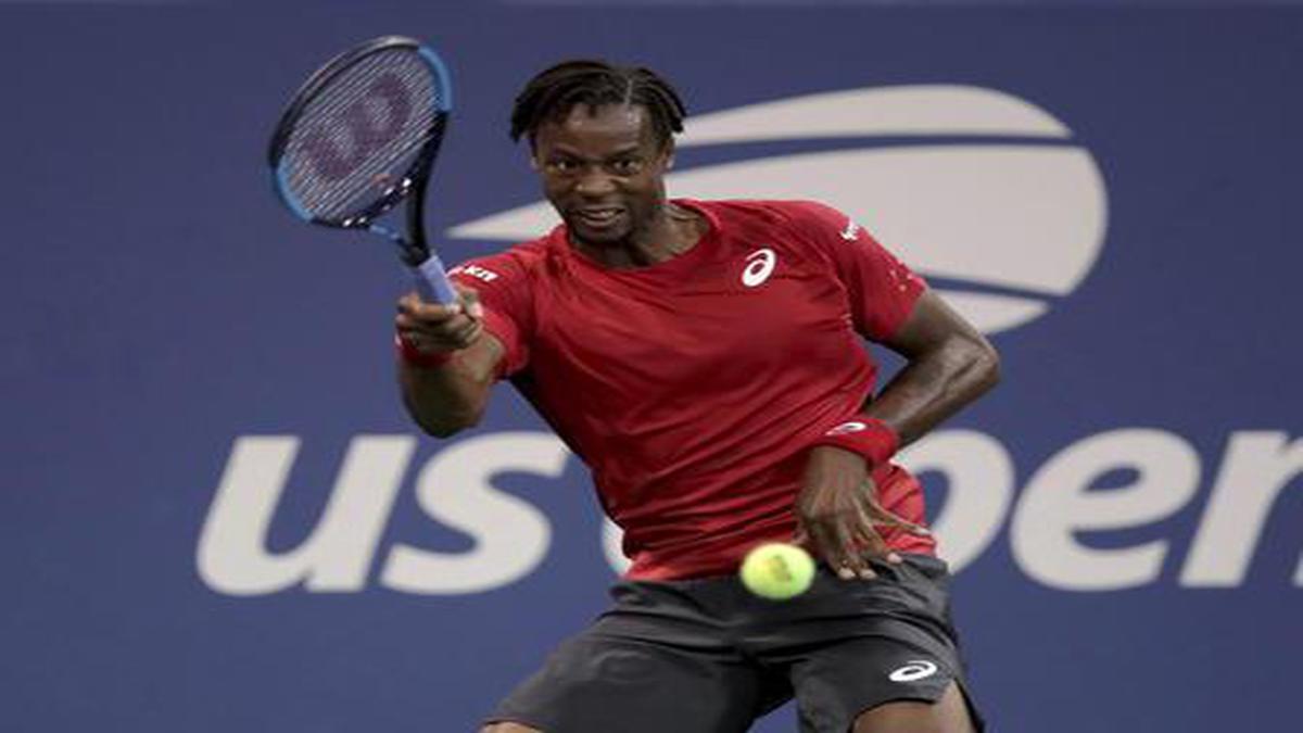 US Open Gael Monfils at his showboating best against Marius Copil