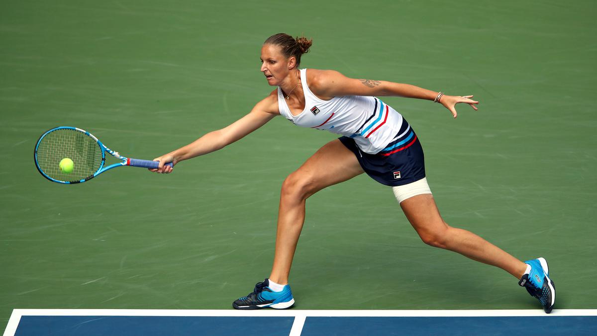 US Open: Third seed Karolina Pliskova knocked out by Johanna Konta