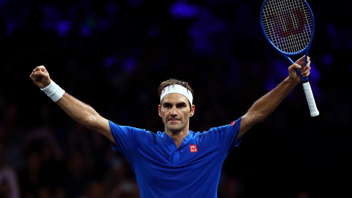 Laver Cup: Roger Federer beats Nick Kyrgios