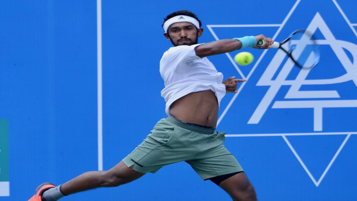 National Tennis Championship: Nitin Kumar downs Vishnu Vardhan