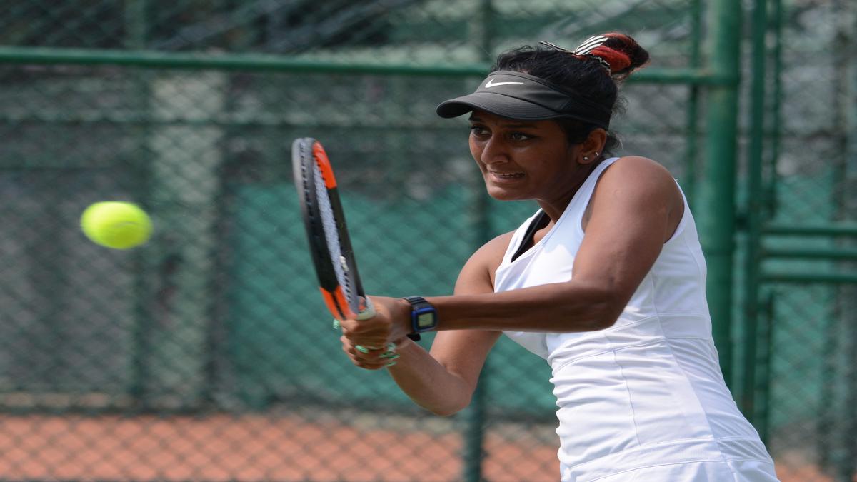 National Tennis: Drained Prajwal prevails over Dhakshineswar