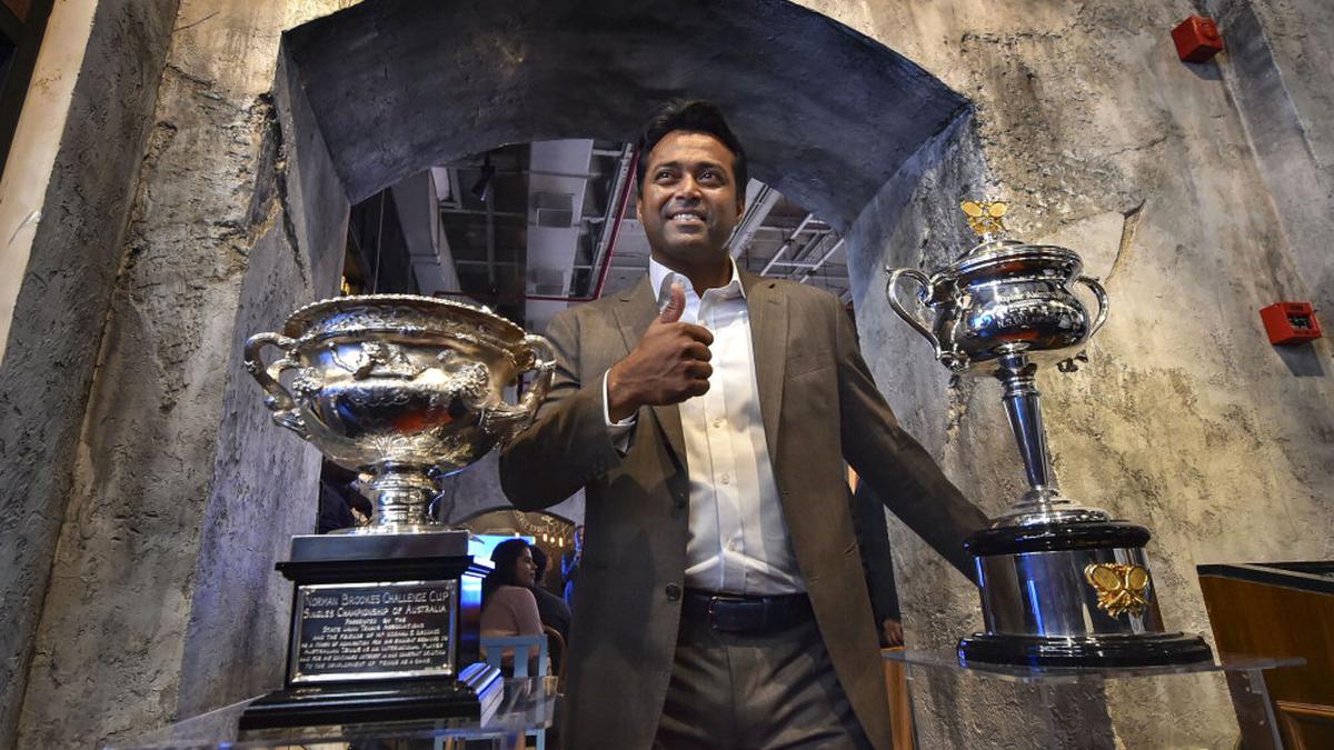 Leander Paes’ love affair with Australian Open