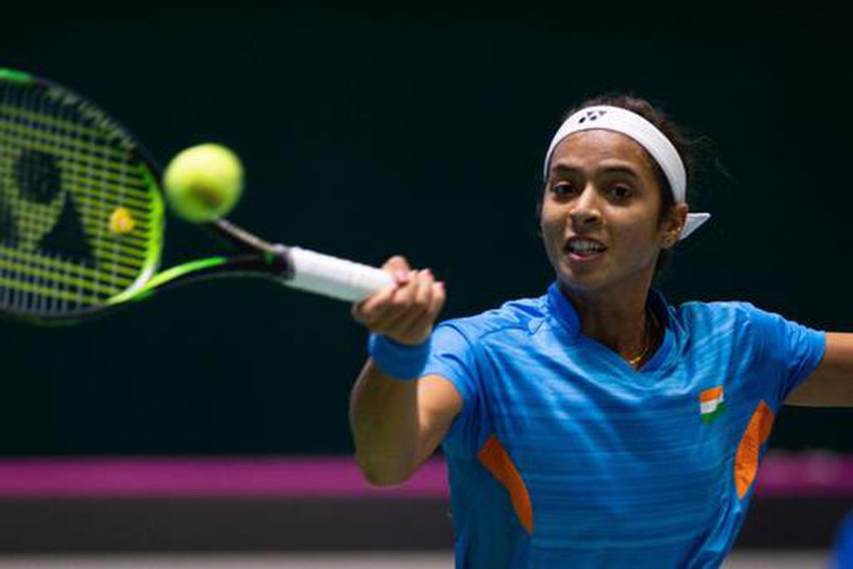 Ankita Raina beats eighth seed in China