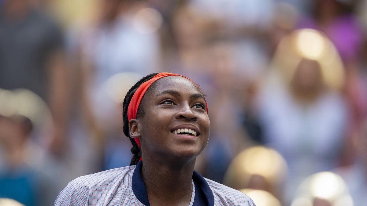 Coco Gauff inspired by climate activist Greta Thunberg