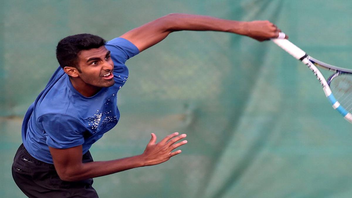 Prajnesh Gunneswaran advances to quarterfinals in China