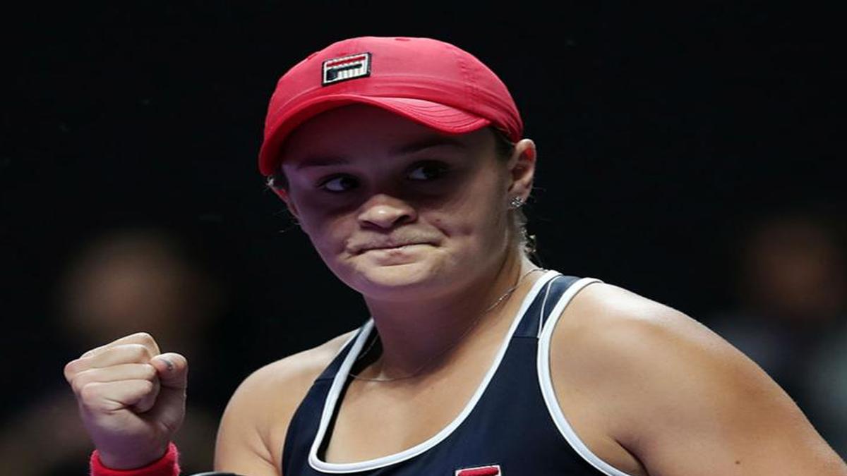 Ashleigh Barty clinches pole position in Shenzhen Open