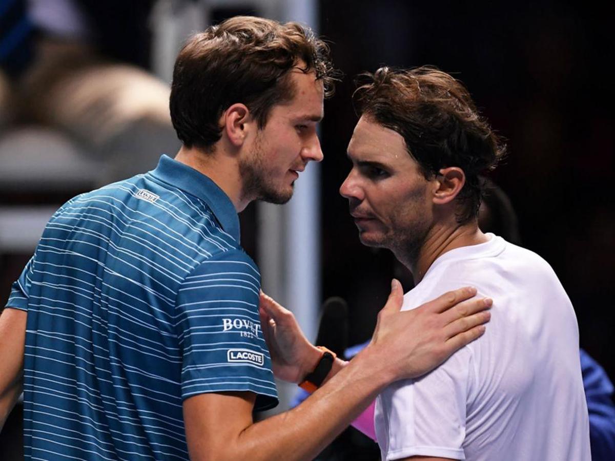 Rafael Nadal apologises to Daniil Medvedev after sensational ATP Finals comeback