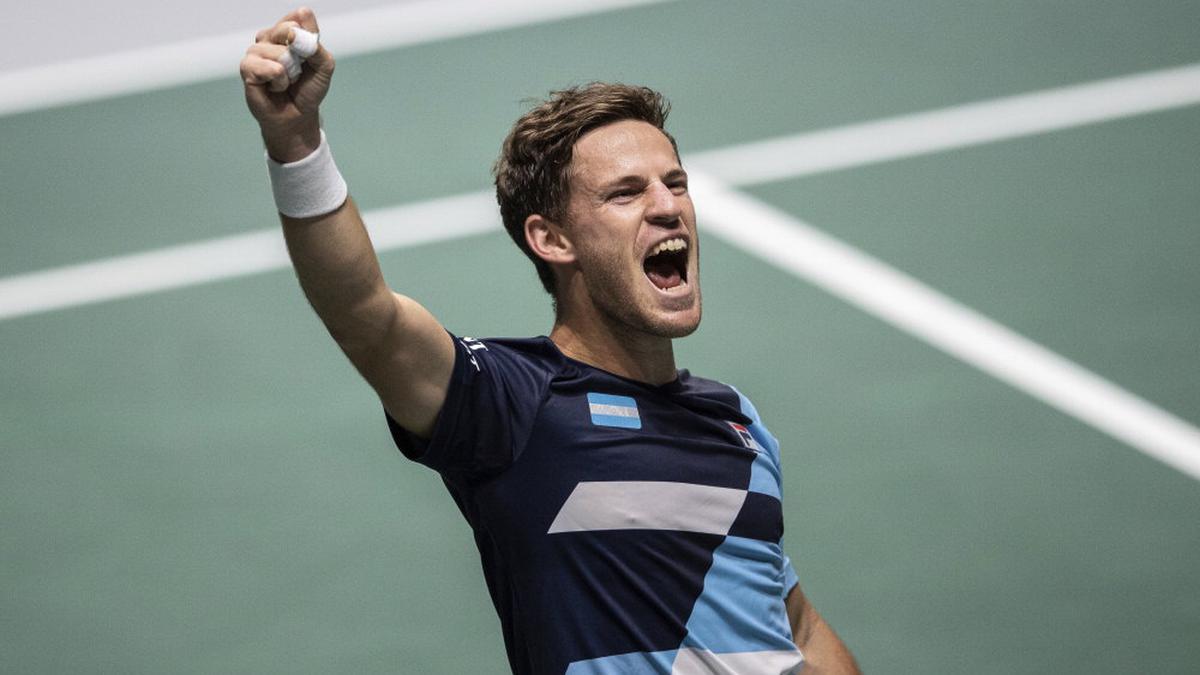 Davis Cup Finals: Argentina beats Chile, France dumps Japan