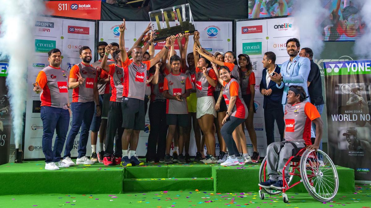 Pune Warriors wins Tennis Premier League 2nd edition Sportstar