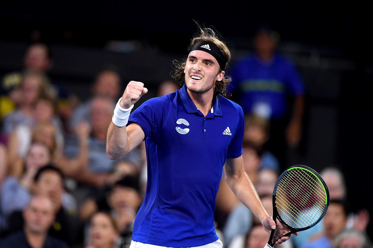 ATP Cup 2020 Tsitsipas bounces back as Zverev searches for answers